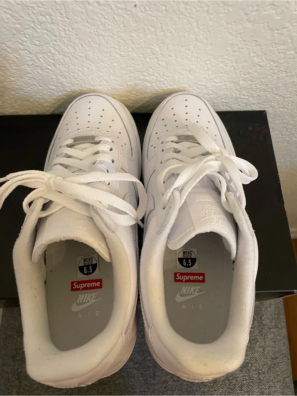 Air Force 1 Low SP Supreme size 6.5 Men’s